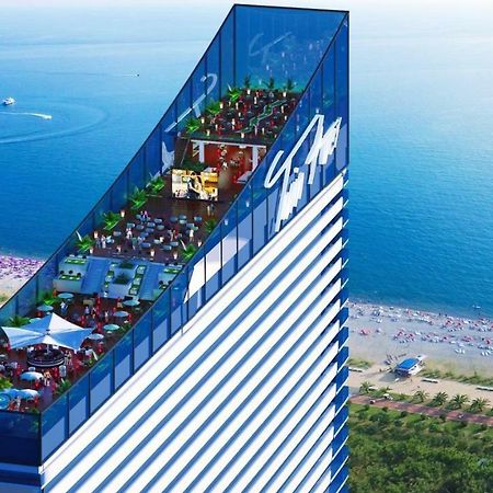 Deluxe Hotel Room In The Heart Of Batumi Orbi City A Block Exteriér fotografie