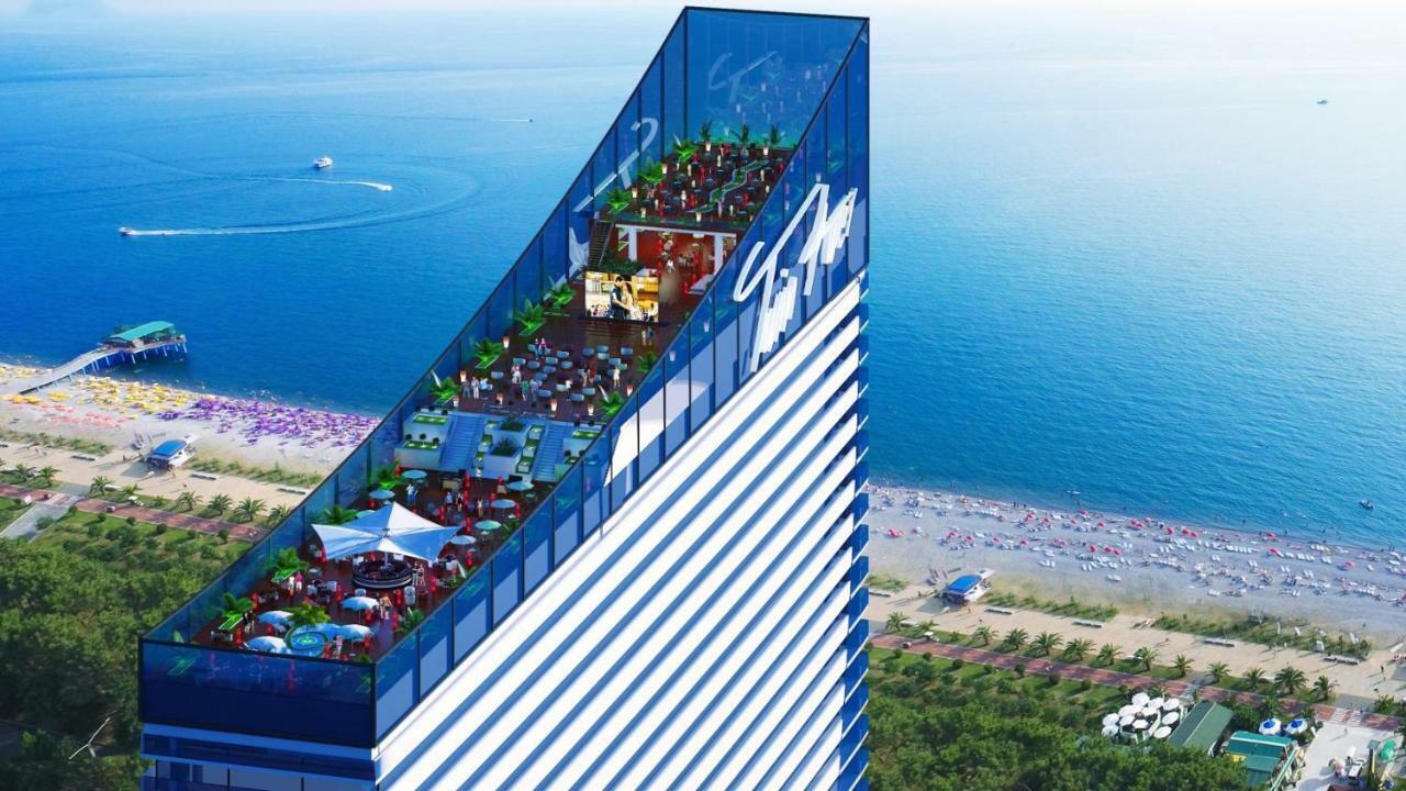 Deluxe Hotel Room In The Heart Of Batumi Orbi City A Block Exteriér fotografie